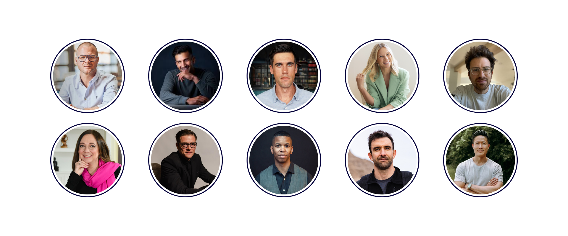 Newsletter writers Matt has worked with